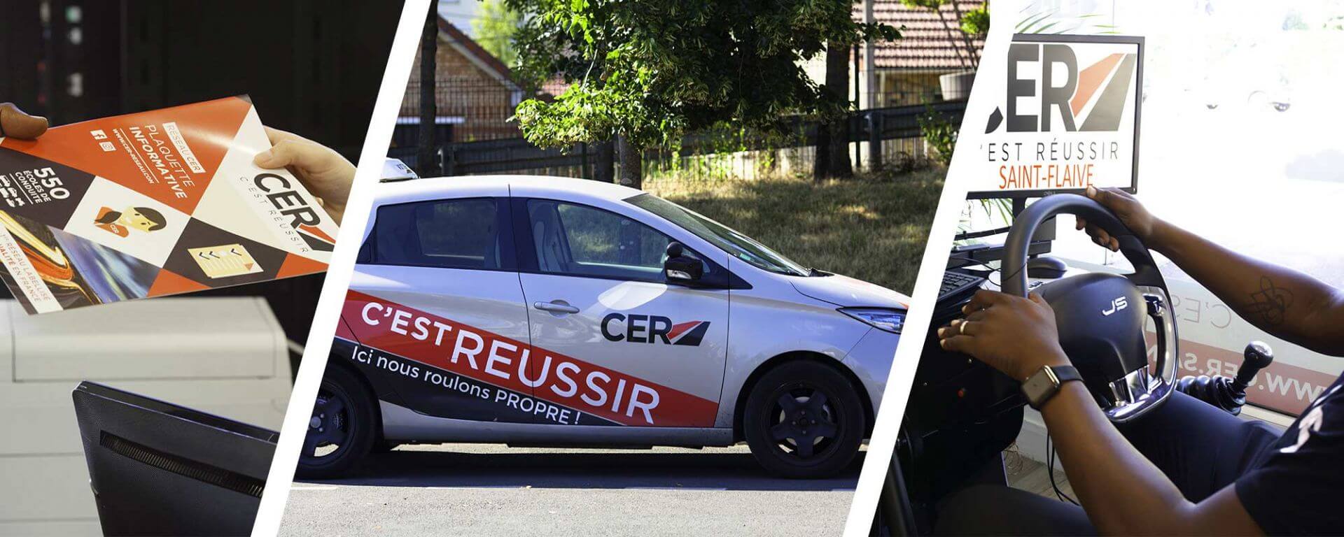 Boîte auto permis simulateur formation