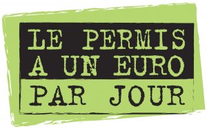 Permis à 1 euro par jour